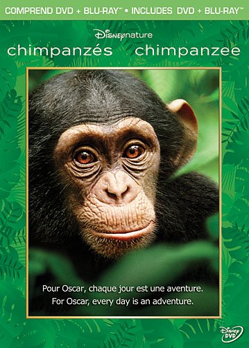 Disneynature : Chimpanzes / Chimpanzee (Bilingual DVD Combo Pack) [Blu-ray +
