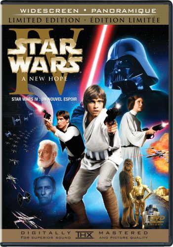 Star Wars Episode IV: A New Hope (Widescreen Limited Edition) (Bilingual) [Very