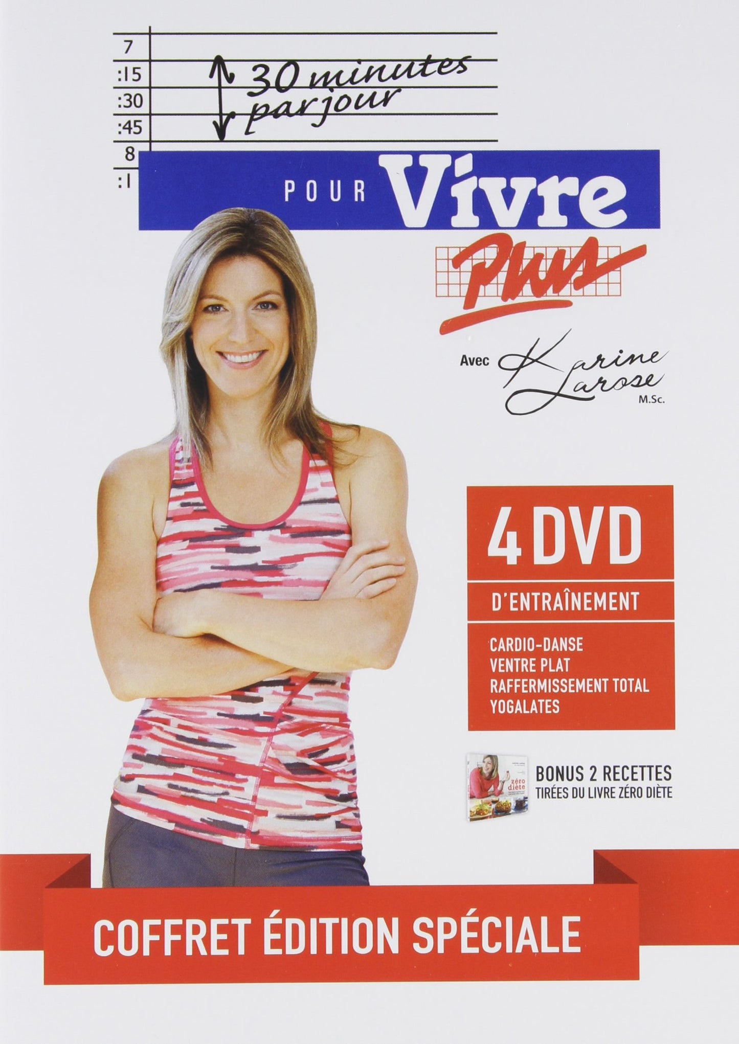 LAROSE, KARINE - 30 MIN. PAR JOUR: COFFRET SERIE 1 (Version francaise) [Very