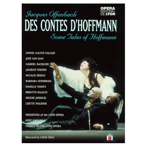 Offenbach - Des Contes d'Hoffmann (Some Tales of Hoffmann) / Nagano,