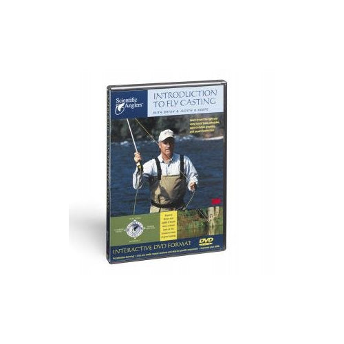 Scientific Anglers Introduction to Fly Casting DVD Training Video Fly Fishing