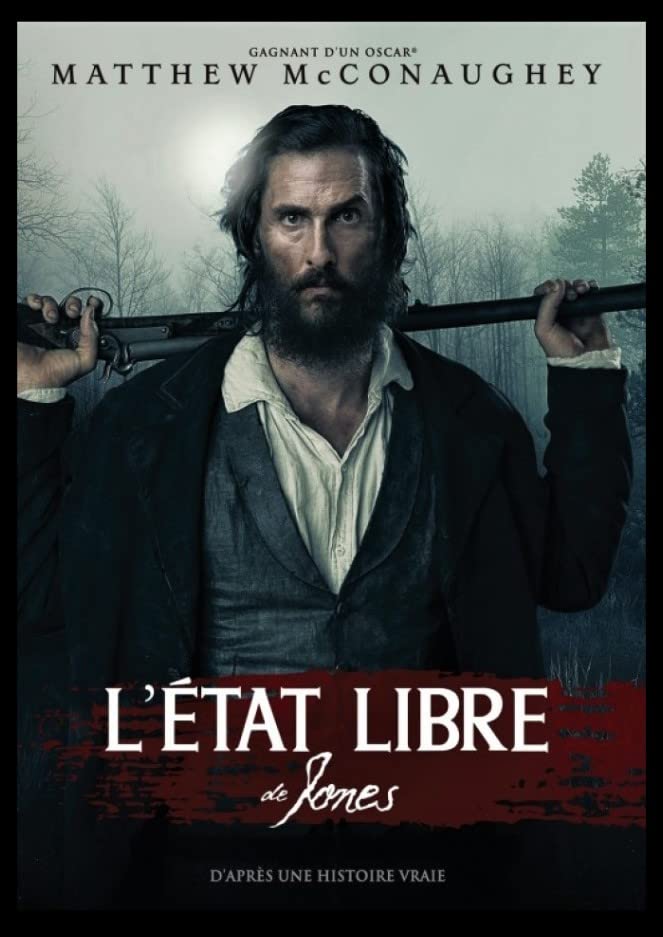 L'A‰tat libre de Jones: D'aprA¨s une histoire vraie (English/French) 2006
