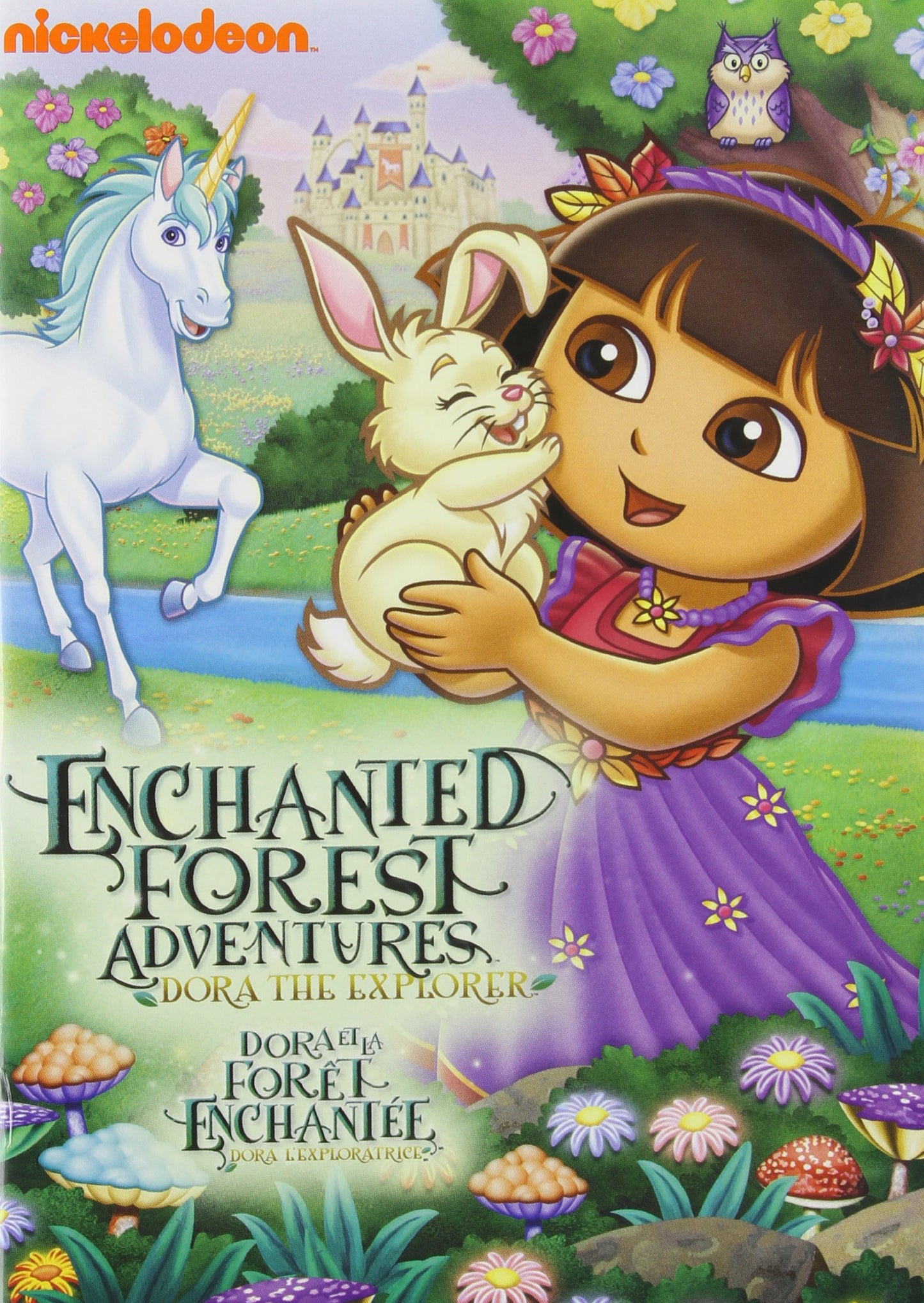 Dora The Explorer: Dora's Enchanted Forest Adventures (Sous-titres francais)