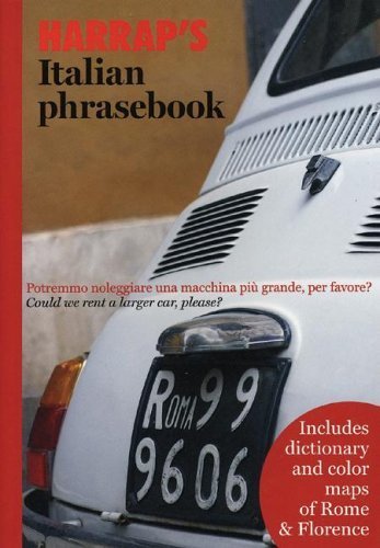 Harrap's's Italian Phrasebook Harrap - Very Good