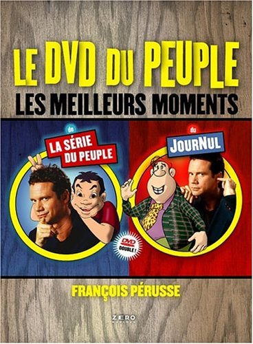 Francois Perusse - Les Meilleurs Moments (JourNul/La Serie Du Peuple) 2dvd - Good