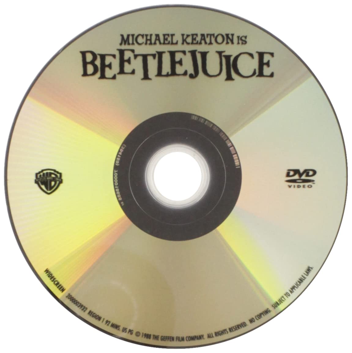 Beetlejuice Deluxe Edition - Very Good