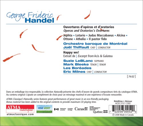 Naturally Handel - Very Good