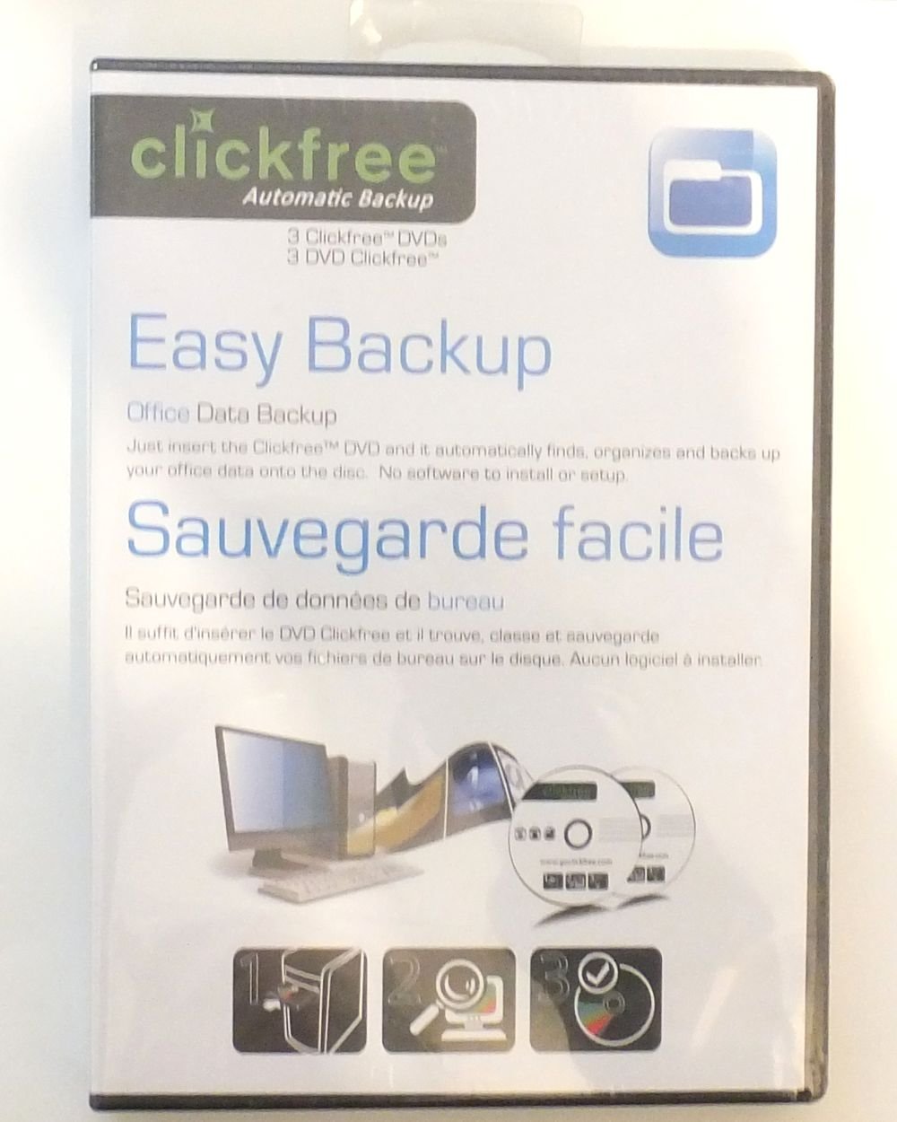 DVD+R Office Auto Backup 3pk