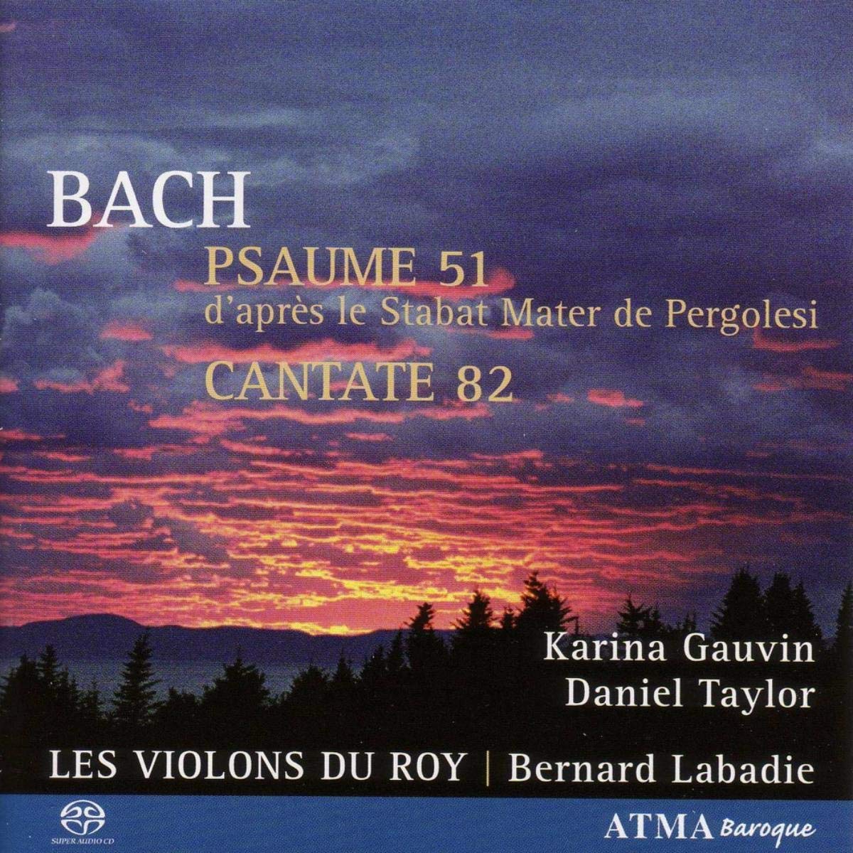 Bach: Psalm 51 & Cantatas 82