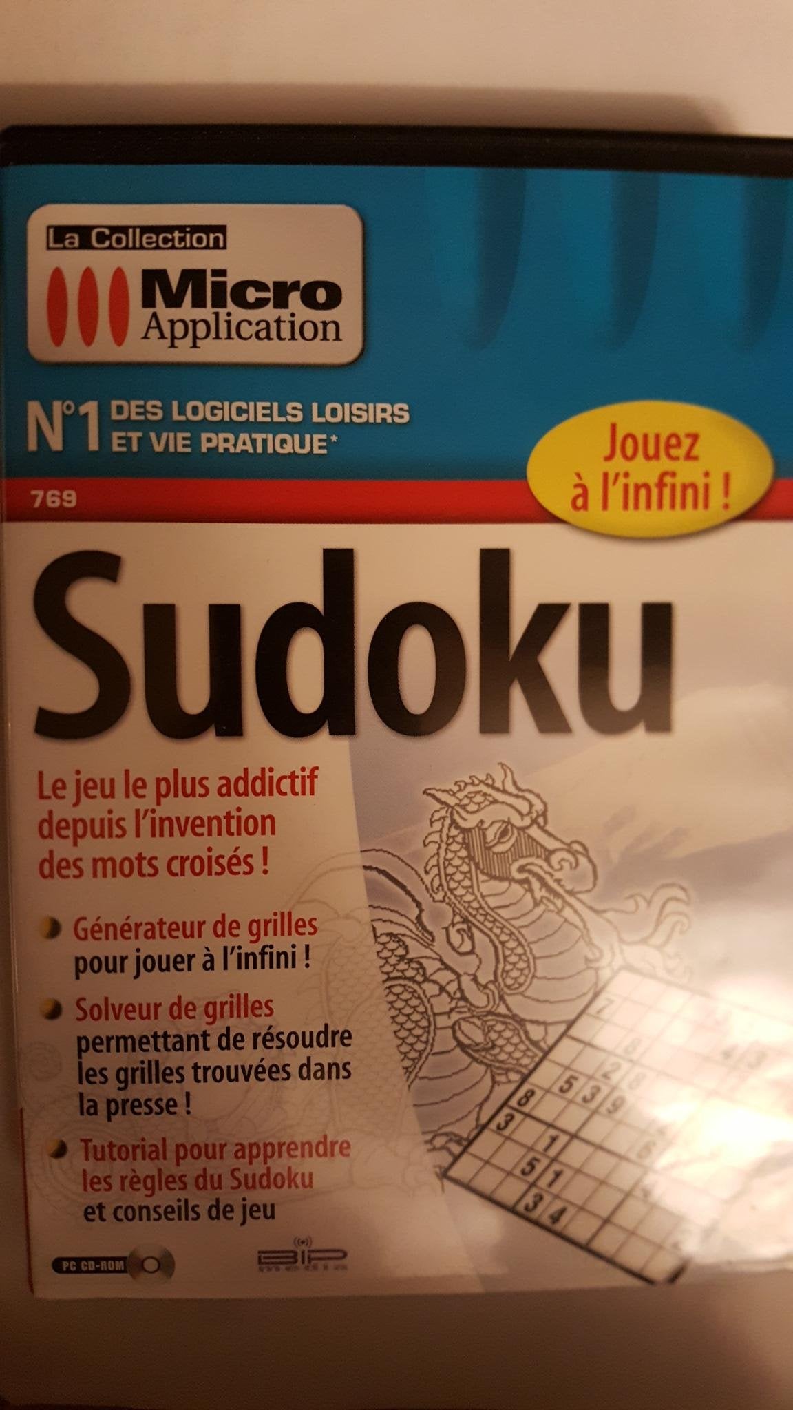 Sudoku Collection Micro application Collectif - Very Good