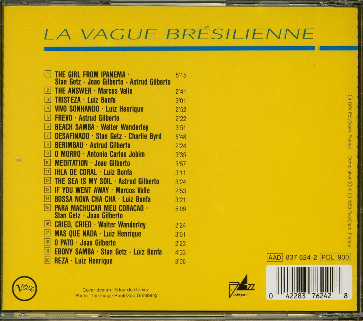 Stan Getz, João Gilberto, Astrud Gilberto, Marcos Valle, Luiz Henrique.. - Good