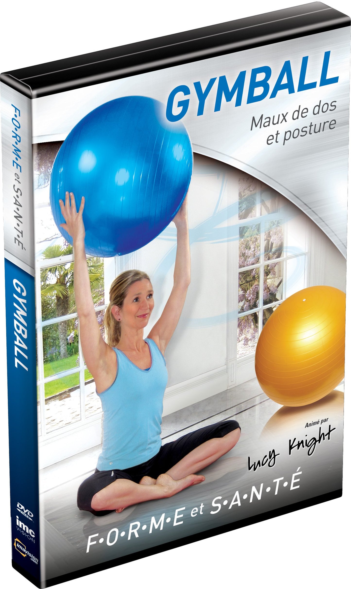 FORME ET SANTE: Gymball - Maux De Dos Et Posture - Very Good