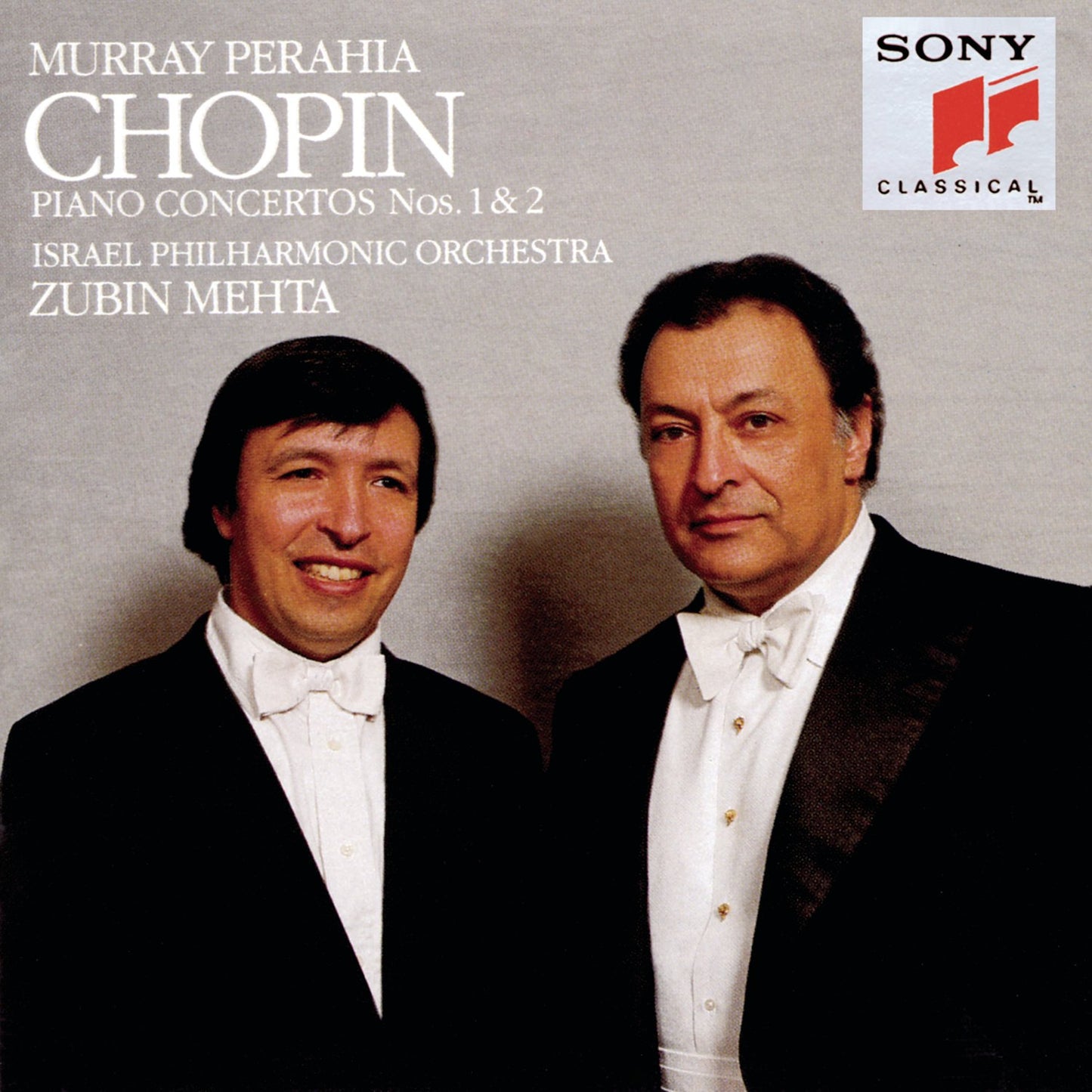 Piano Concerti 1 & 2 Mehta/Israel Phil Orch; Perahia, Murray; Chopin / Perahia; Chopin, F and Perahia, Murray Ypnoo - Very Good