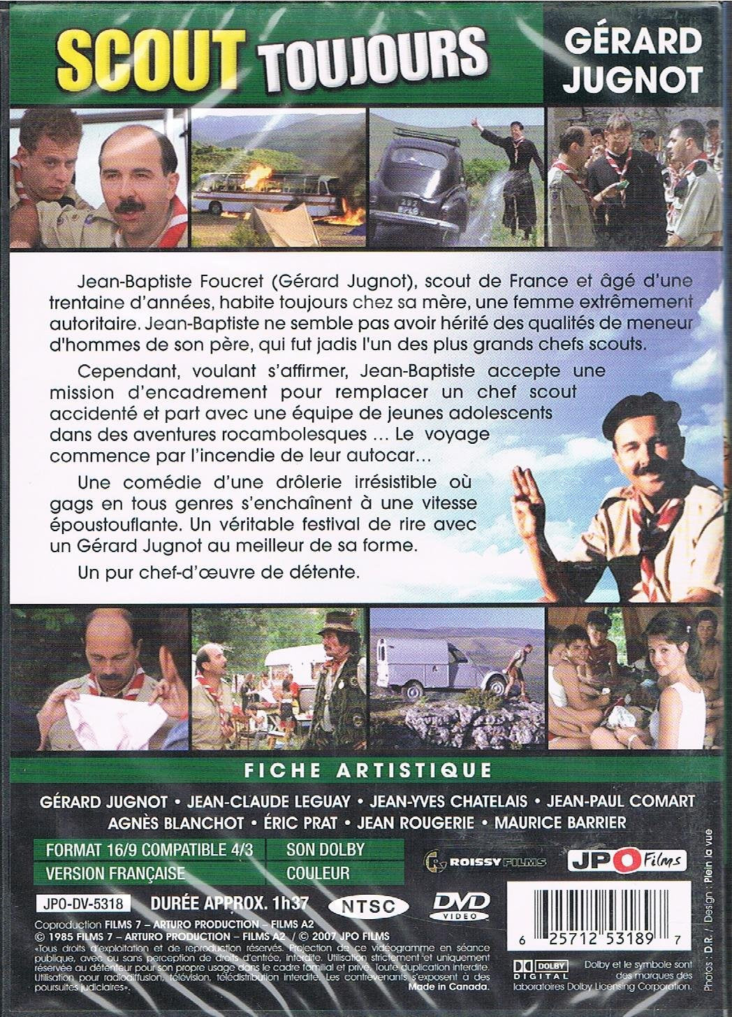 Scout toujours (Gerard Jugnot) (French only) - Very Good