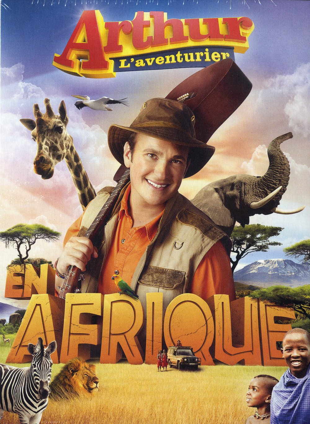Arthur L'aventurier en Afrique - Very Good