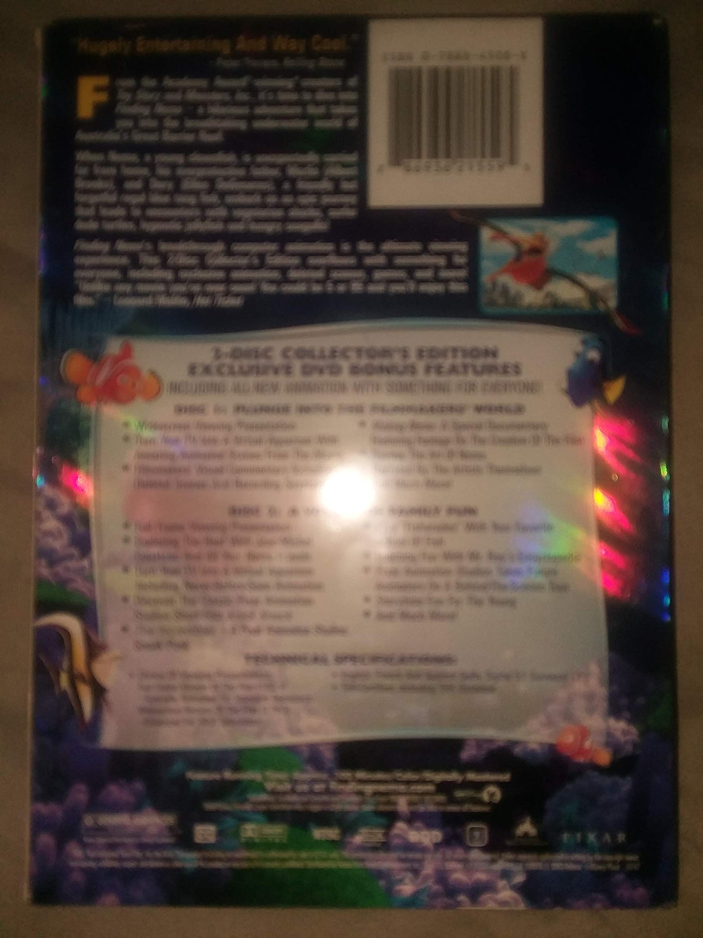 Finding Nemo (Disney DVD) - Very Good