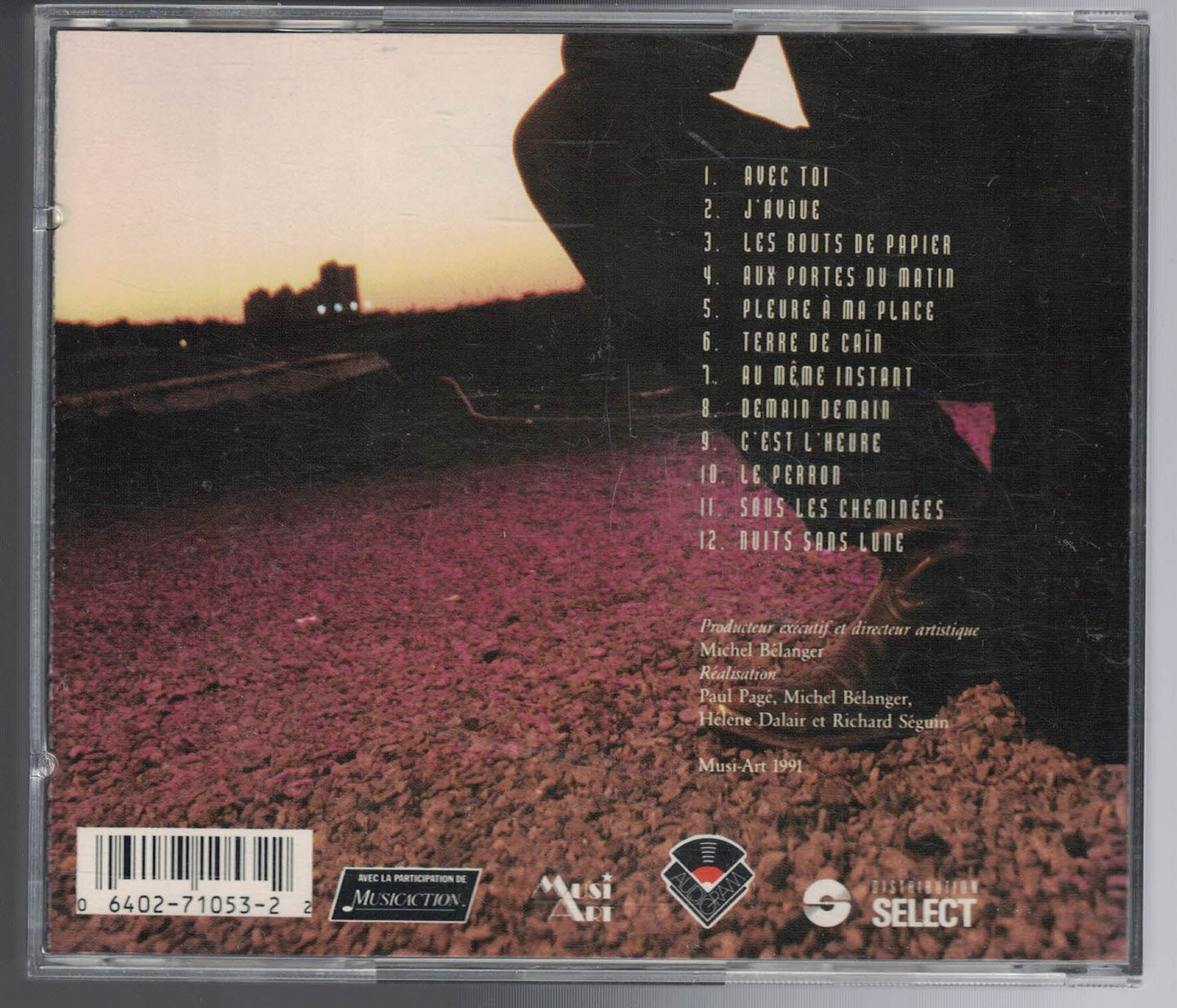 Aux Portes Du Matin - Very Good