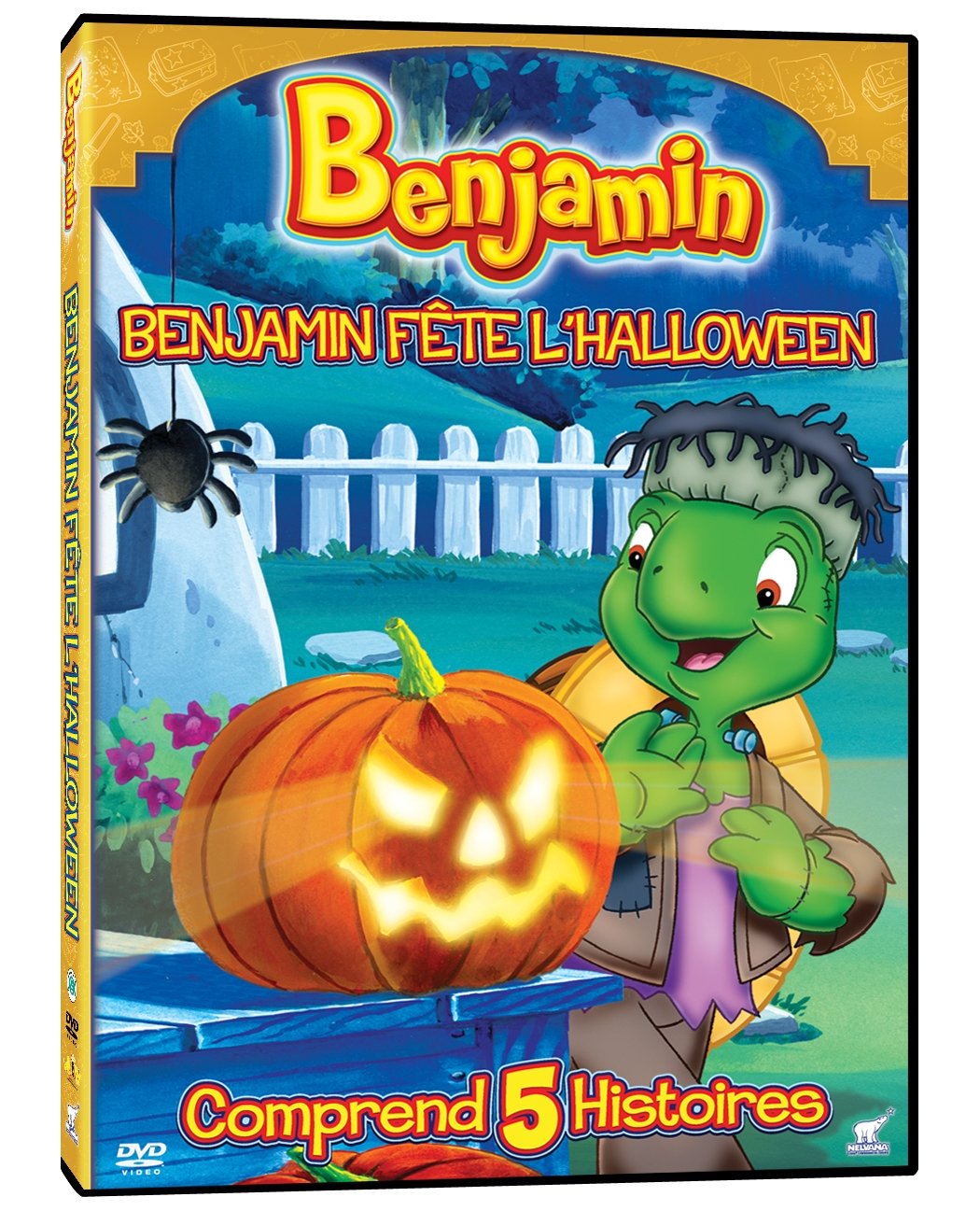Benjamin fête l’halloween - Very Good