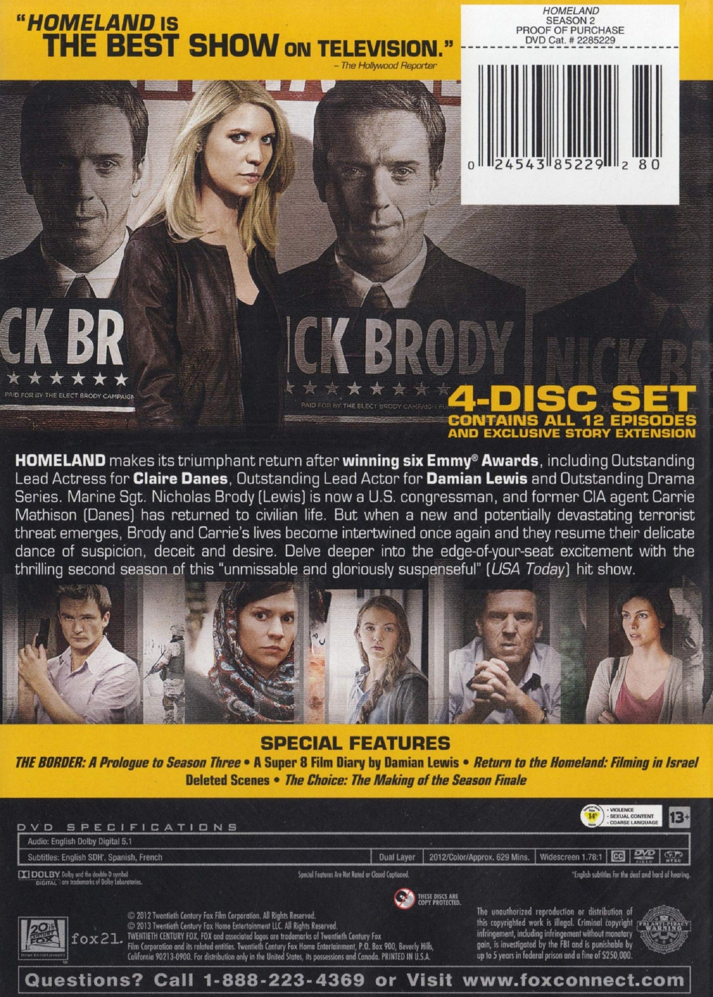 Homeland: Season 2 - Very Good