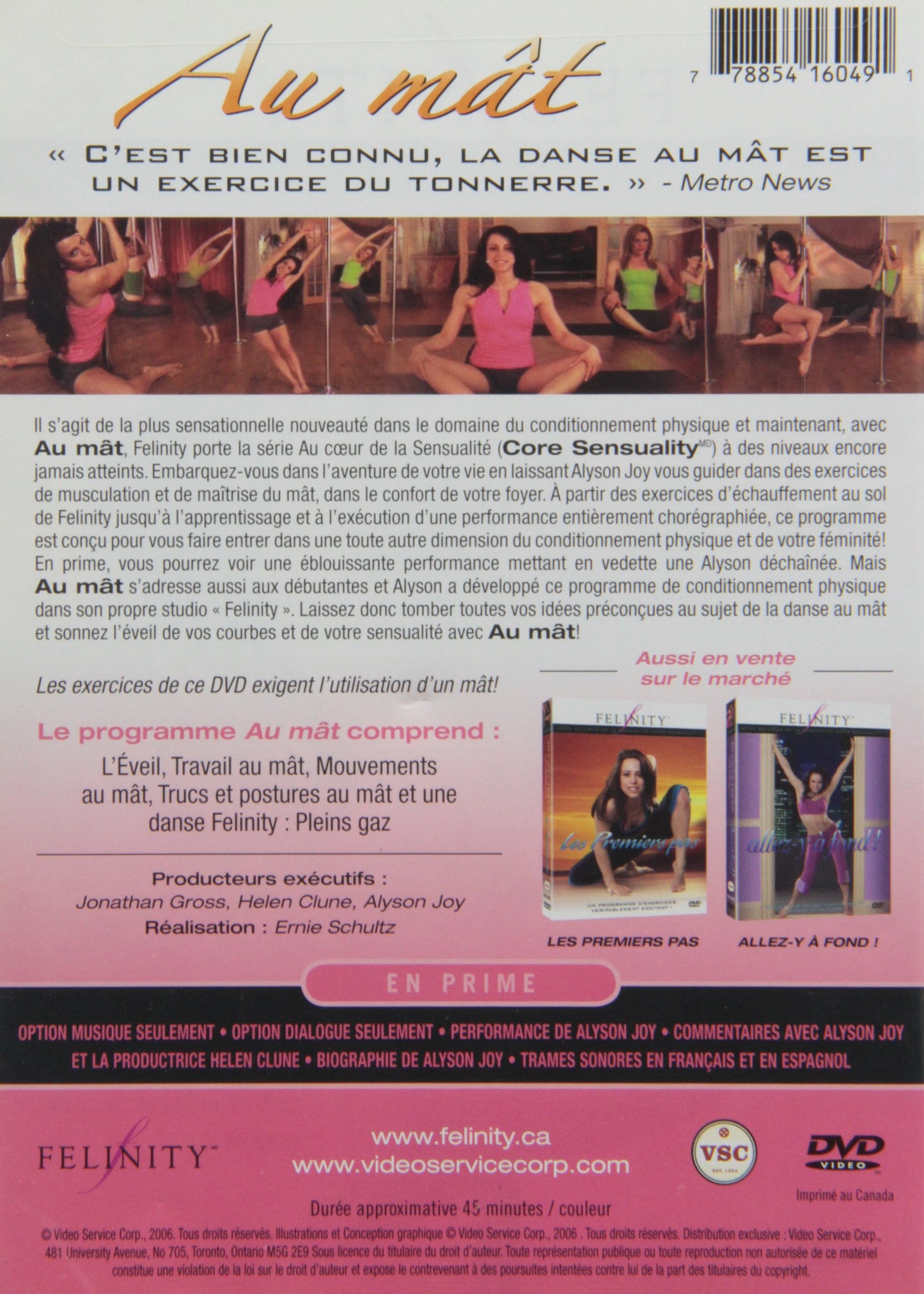 Felinity: Serie Au Coeur de la Sensualite: Au Mat - Good