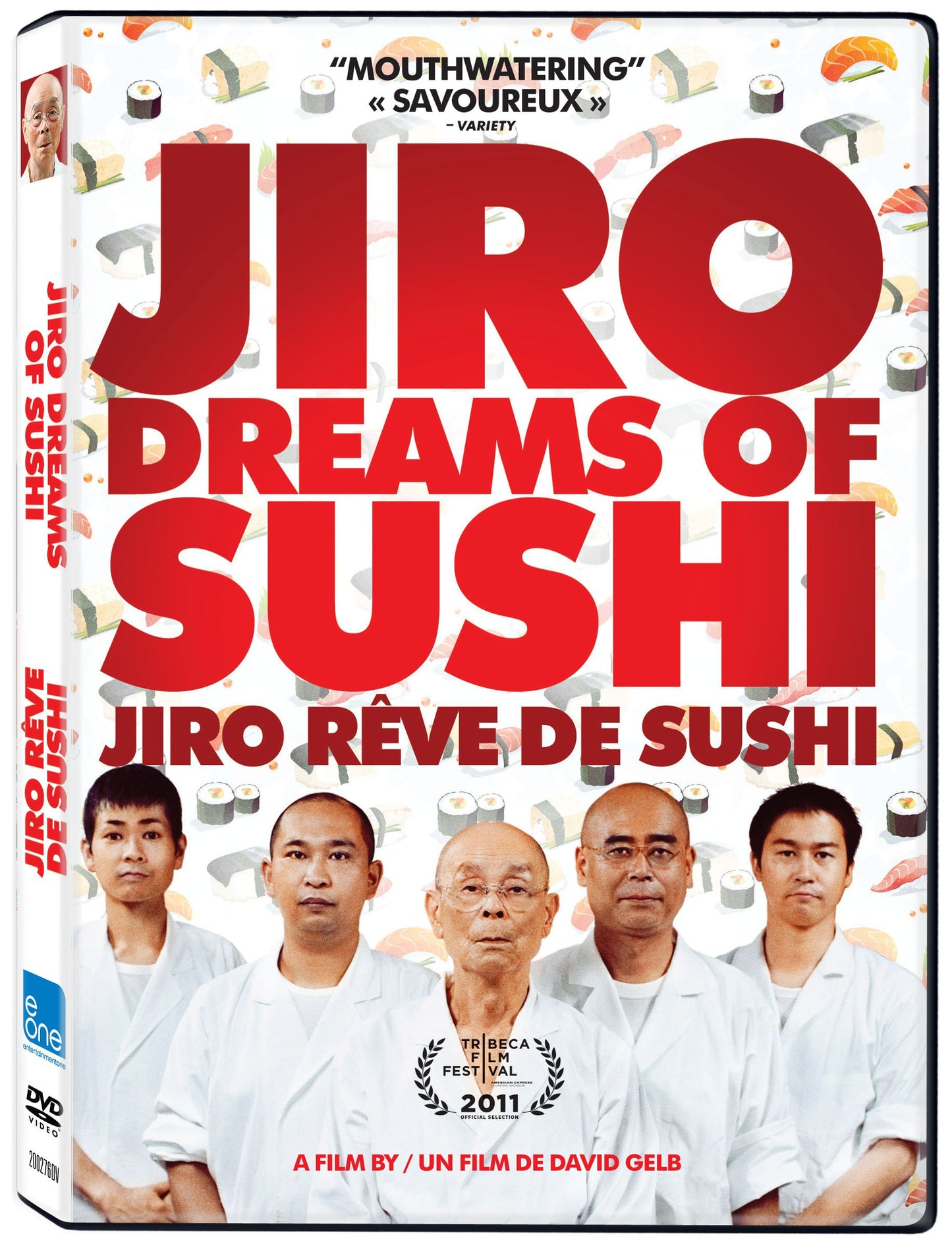 Jiro Dreams of Sushi / Jiro rêve de sushi (Bilingual)