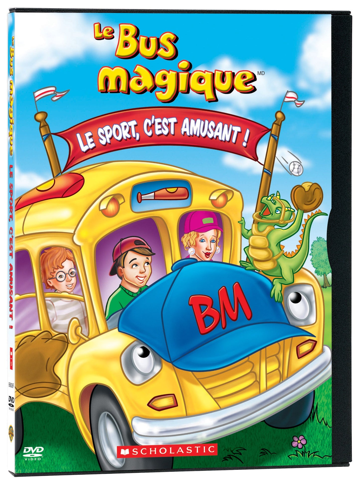 Magic School Bus : Super Sports Fun! (Version française) - Very Good