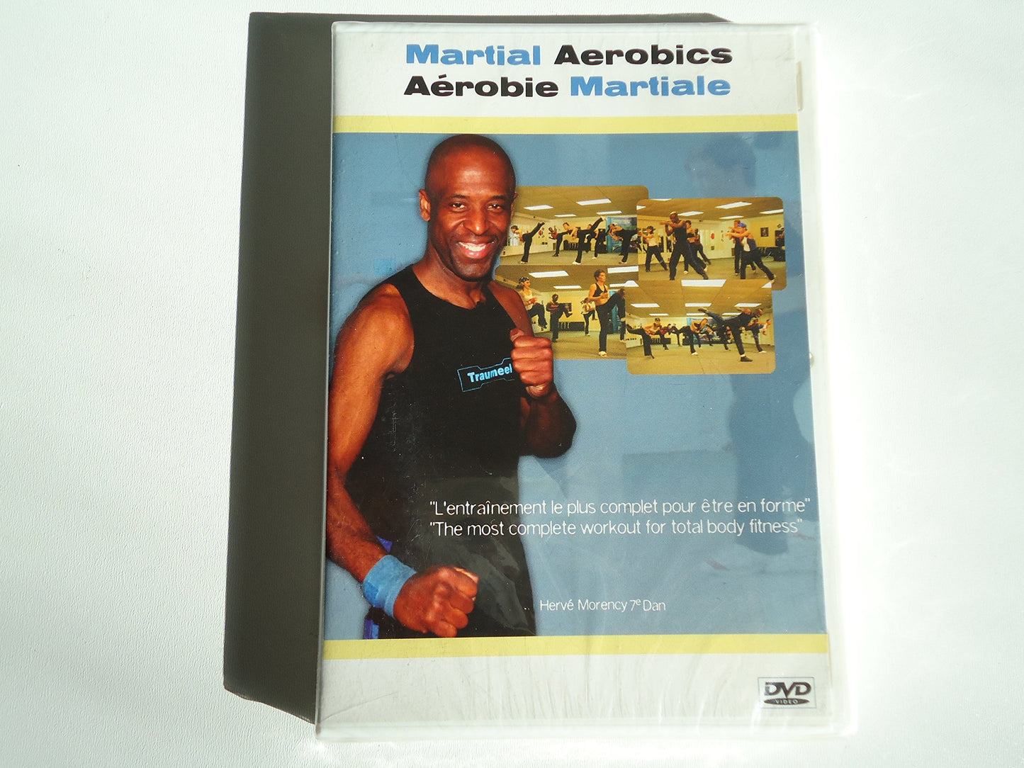 Herv� Morency Martial Aerobics DVD - Very Good
