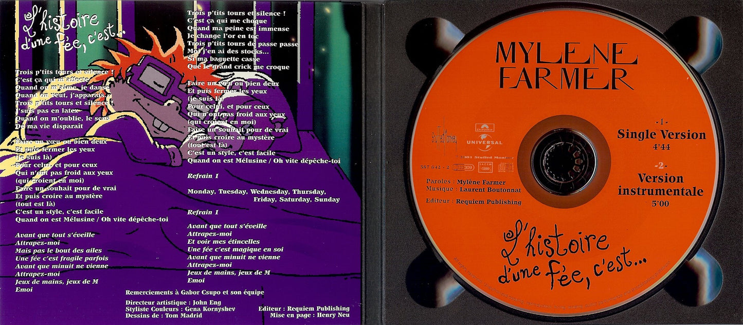 L'histoire d'une fée, c'est... - Very Good