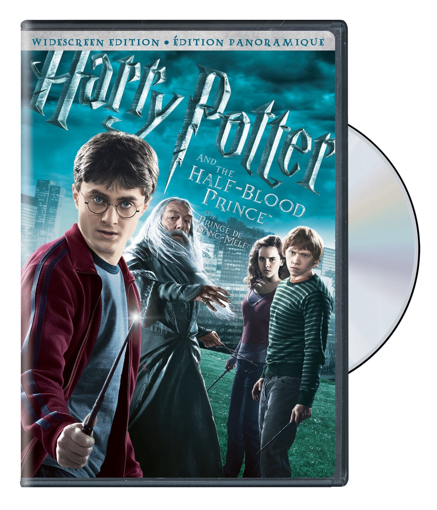 Harry Potter and the Half-Blood Prince (Widescreen) (Bilingual French/English Edition) - Very Good