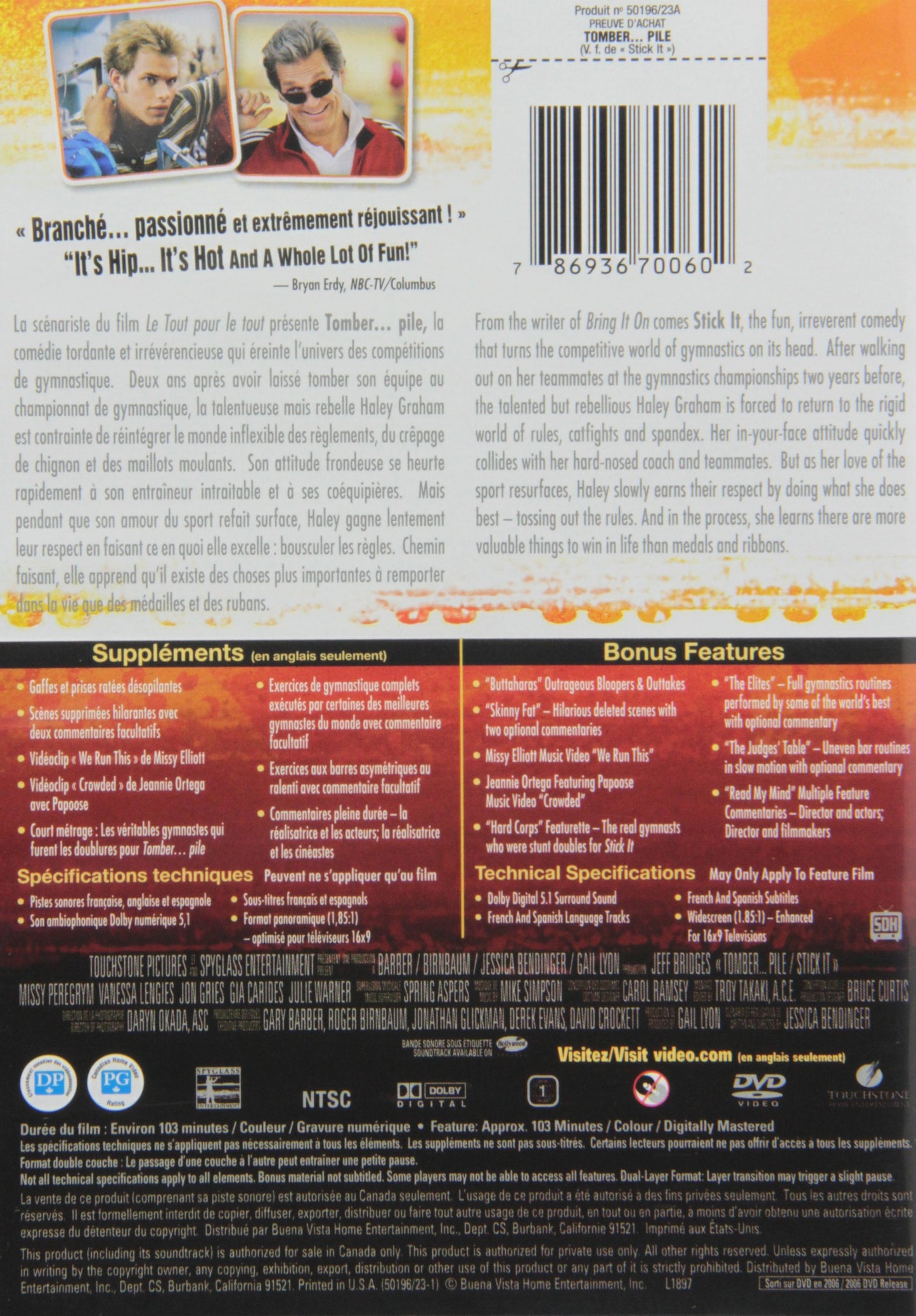 Stick It - Very Good