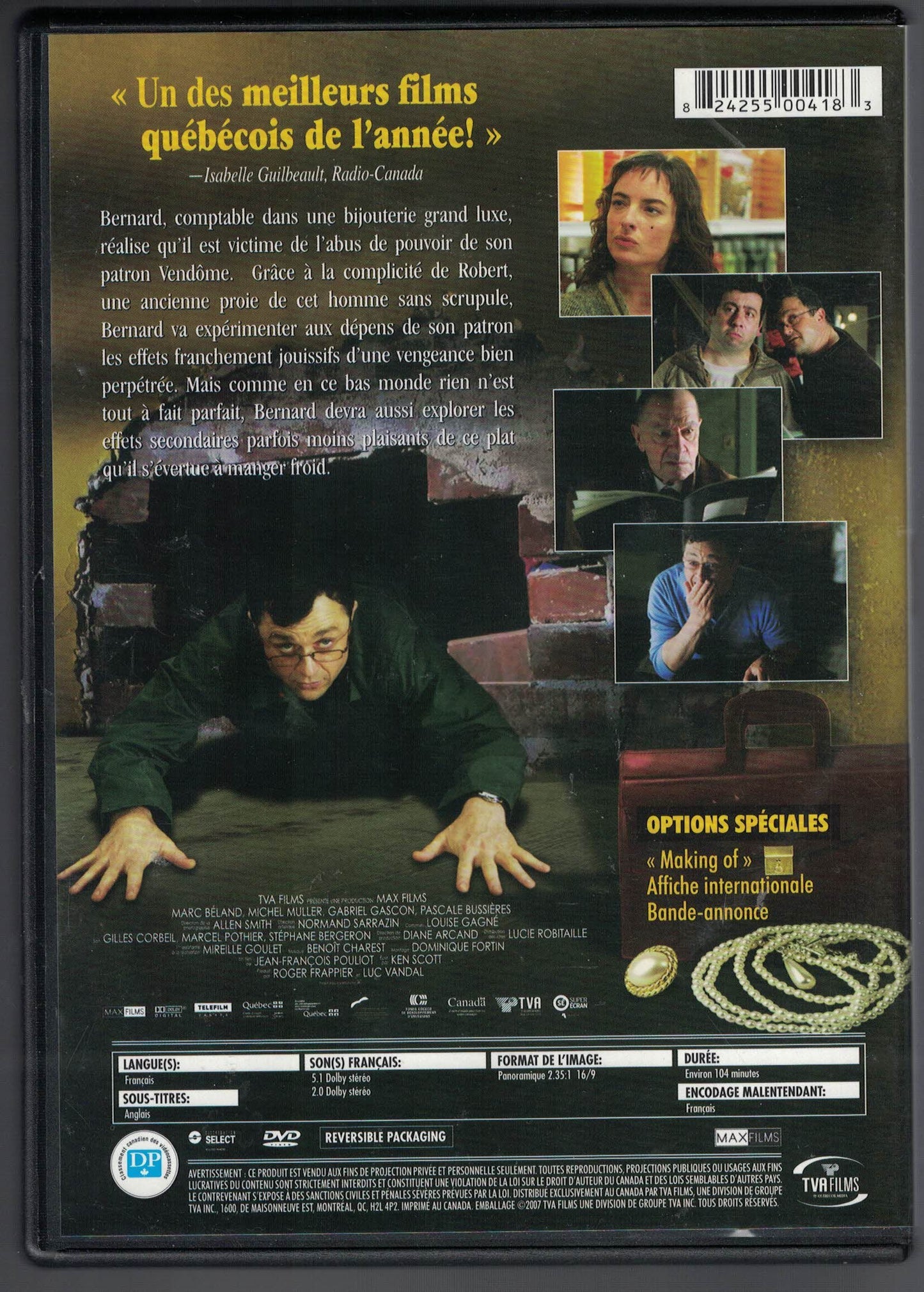 Guide de La Petite Vengeance (Original French Version with English Subtitles) - Very Good