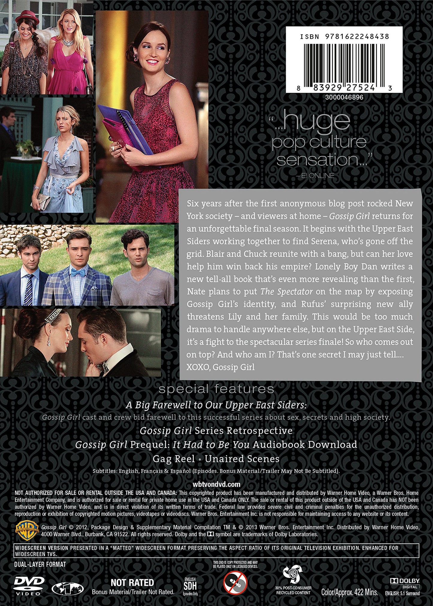 Gossip Girl: The Complete Sixth and Final Season - Good