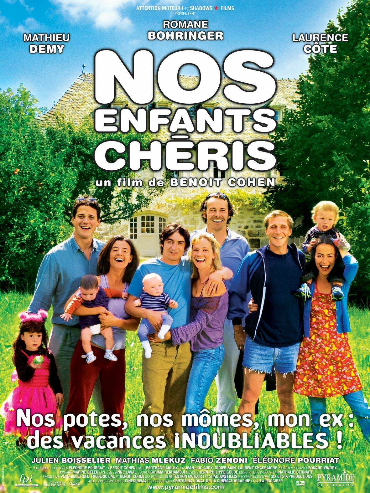 Nos Enfants Cheris (Version fran�aise) Beno�t Cohen - Good