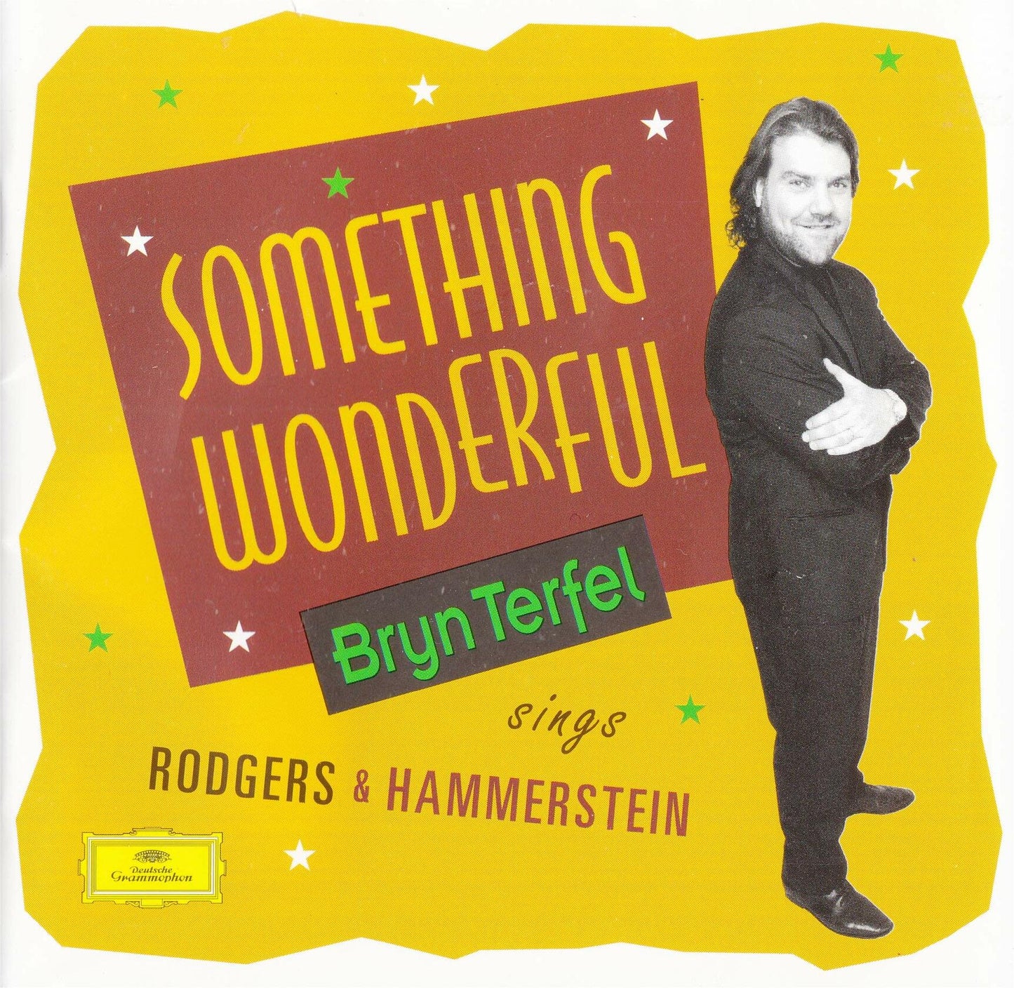 Something Wonderful: Bryn Terfel Sings Rodgers & Hammerstein Various Artists; Terfel / Rodgers / Hammerstein; Terfel, Bryn; Terfel Bass-Bari and Terfel - Very Good