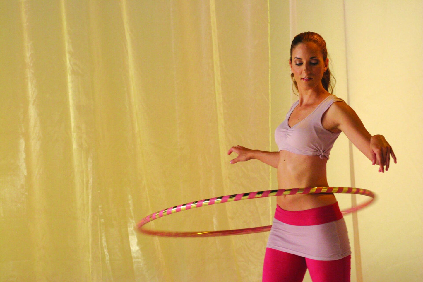 Hoopnotica Fitness Hoopdance Hula Hoop Dvd Level 1 Beginner