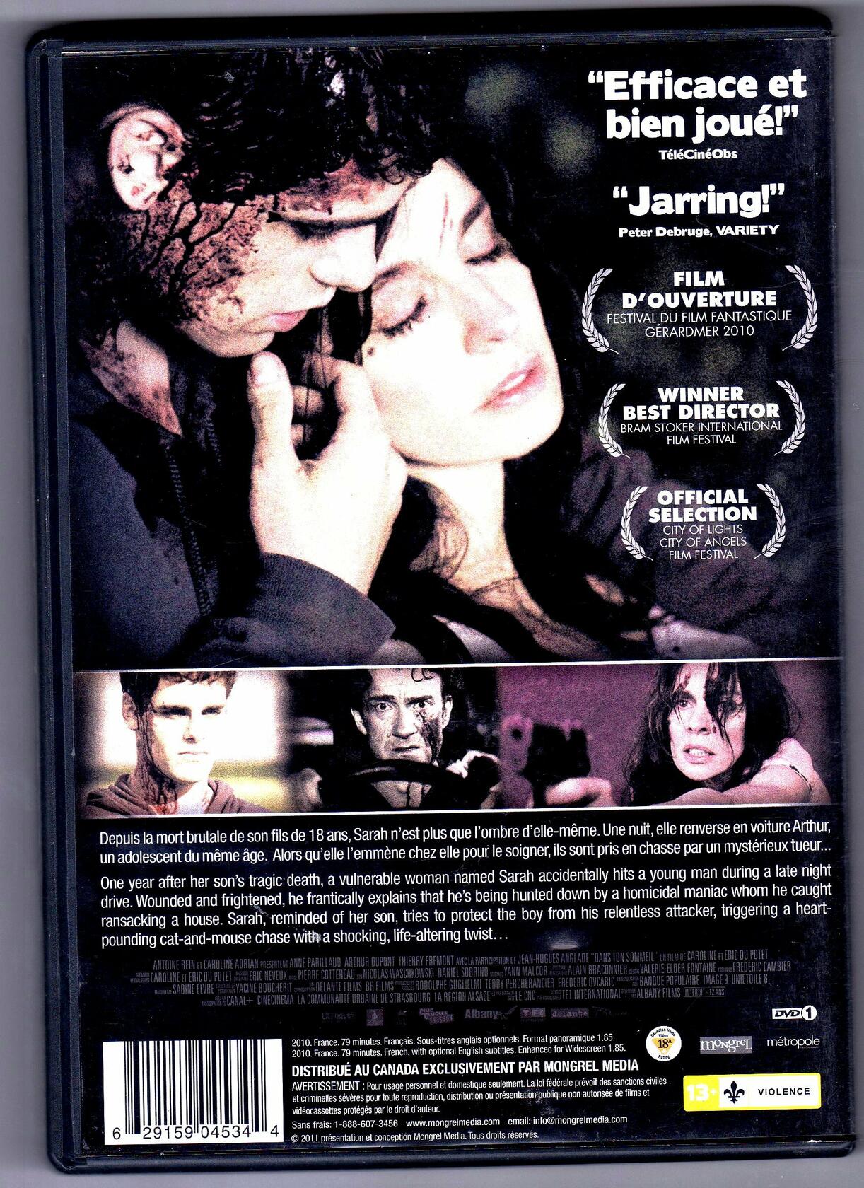 In Their Sleep / Dans Ton Sommeil - Very Good