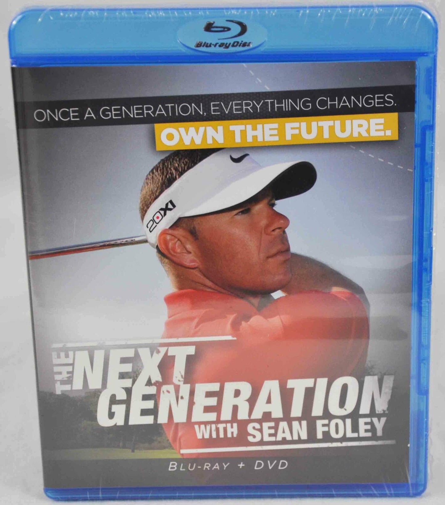 Booklegger Sean Foley - The Next Generation Blu-Ray/Dvd - Very Good