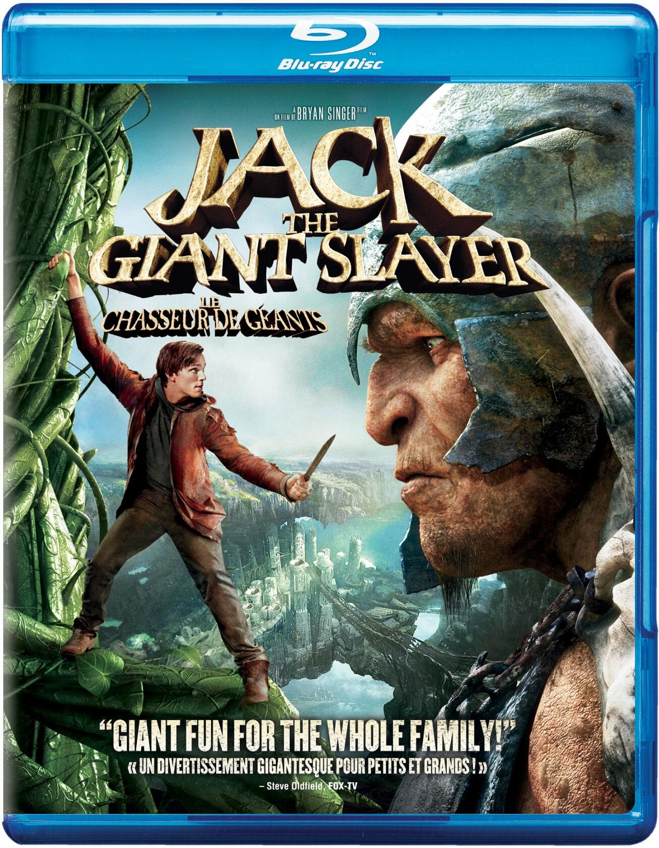 Jack the Giant Slayer / Jack Le Chasseur de Géants (Bilingual) - Very Good