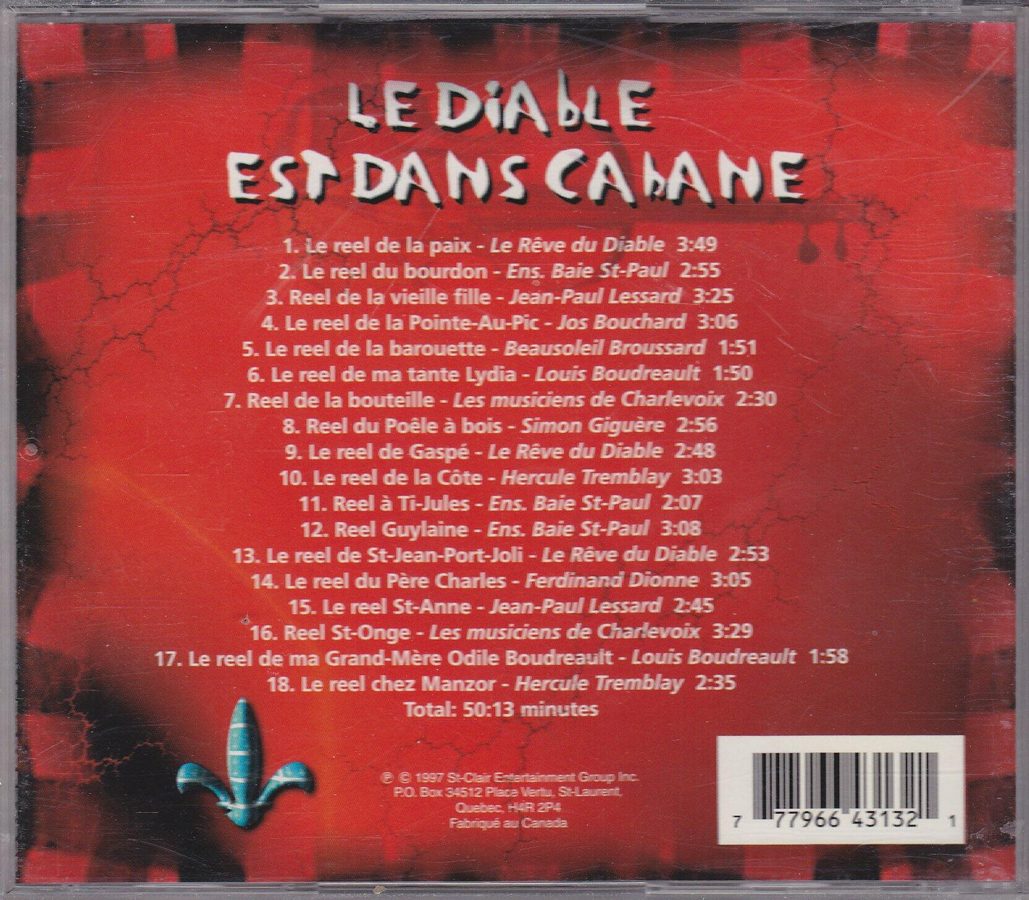 Le Diable Est Dans Cabane - Good