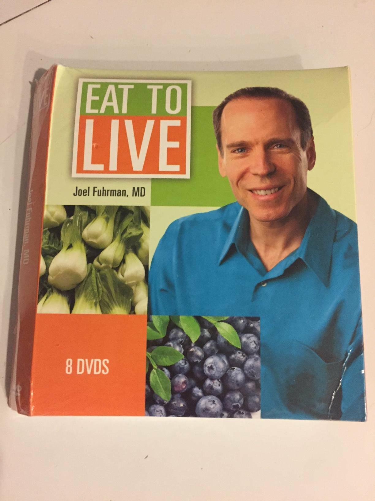 EAT TO LIVE DVD Set (2016) - Very Good