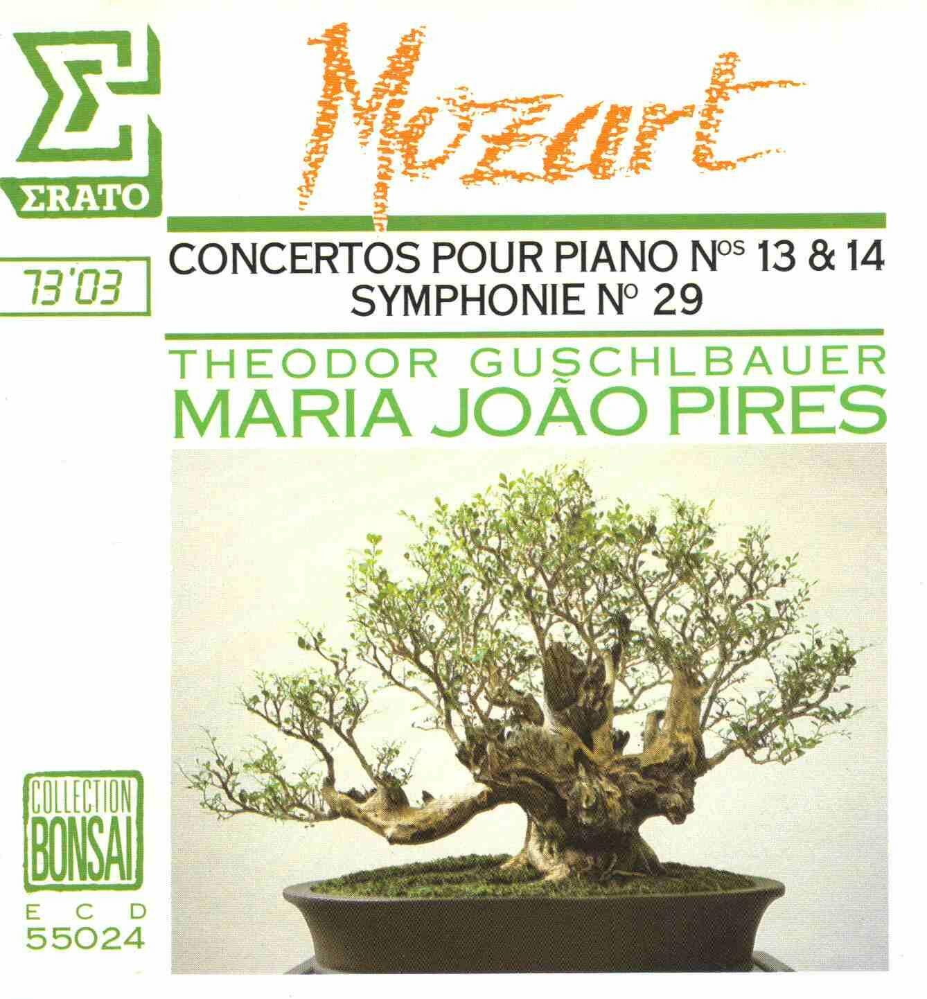 Mozart:Piano Ctos. 13 & 14