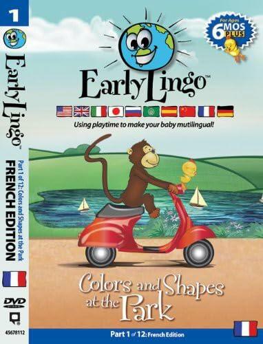 Early Lingo - Colors and Shapes at The Park Part 1 FRE