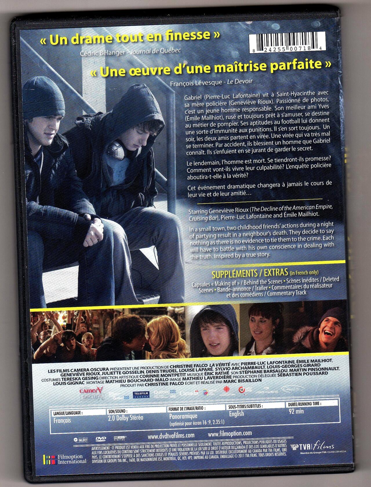 La Vérité (Guilt) (Version française)