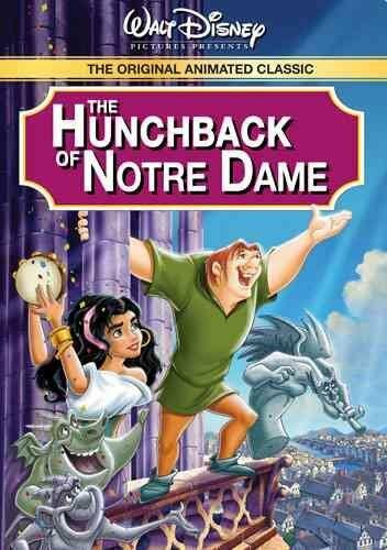 HUNCHBACK OF NOTRE DAME BY HULCE,TOM (DVD) - Good