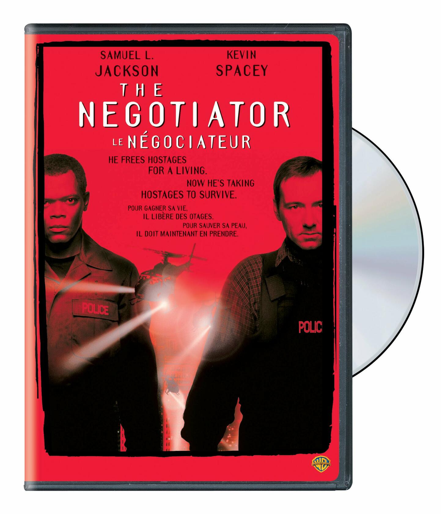 The Negotiator / Le Négociateur (Bilingual)