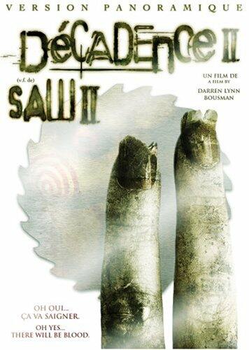 Decadence II / Saw II (Version française) (Sous-titres français)