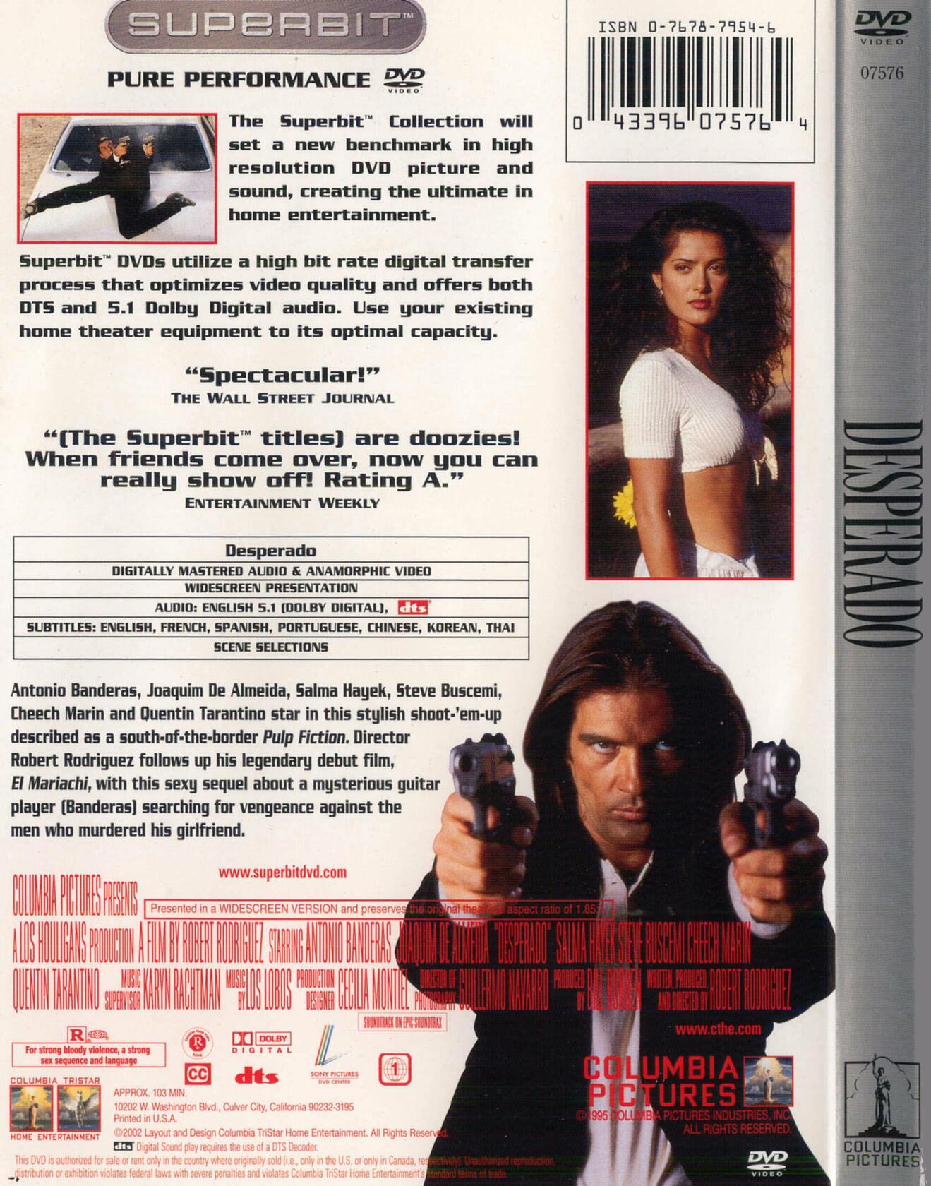 Desperado (Widescreen) (Sous-titres français)