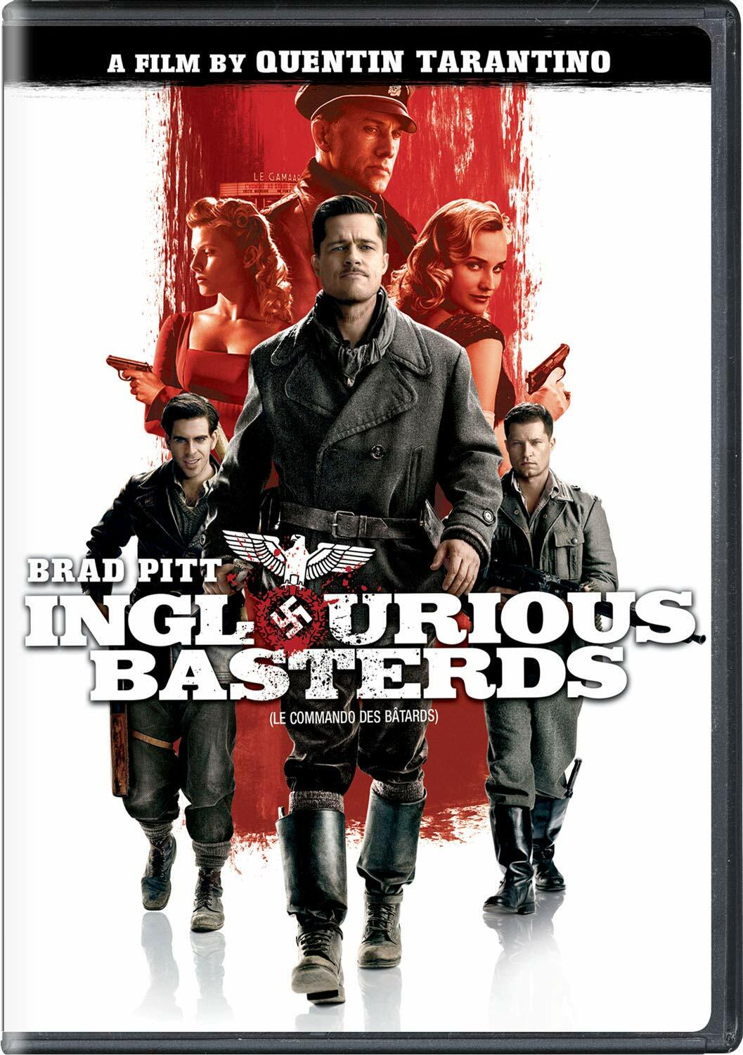 Inglourious Basterds / Le commando des bâtards (Bilingual Edition)