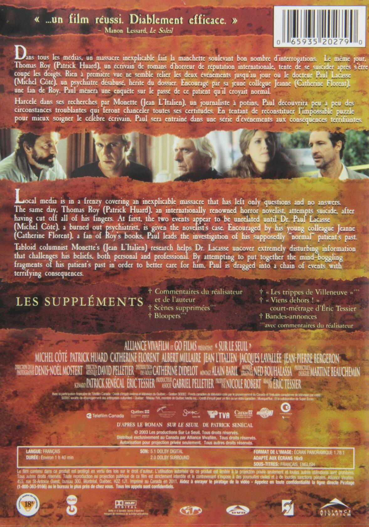 Sur le seuil (Version française)
