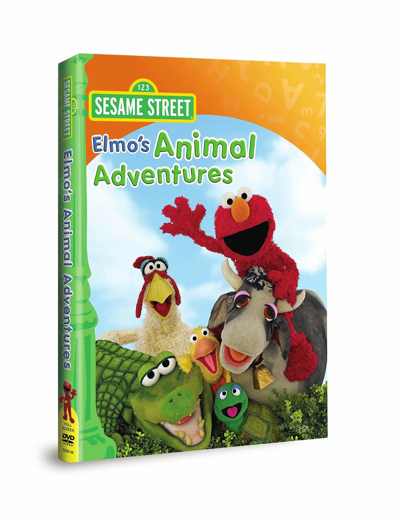 Elmo’S Animal Adventures